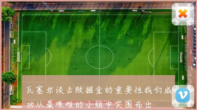 瓦塞尔谈击败掘金的重要性我们成功从最艰难的小组中突围而出