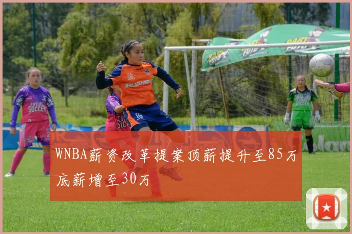 WNBA薪资改革提案顶薪提升至85万底薪增至30万