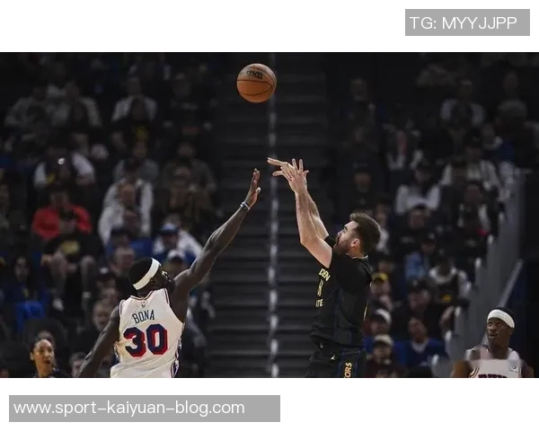 掘金八人缺阵与76人战平半场比分58平皮克特和恩比德各有精彩表现